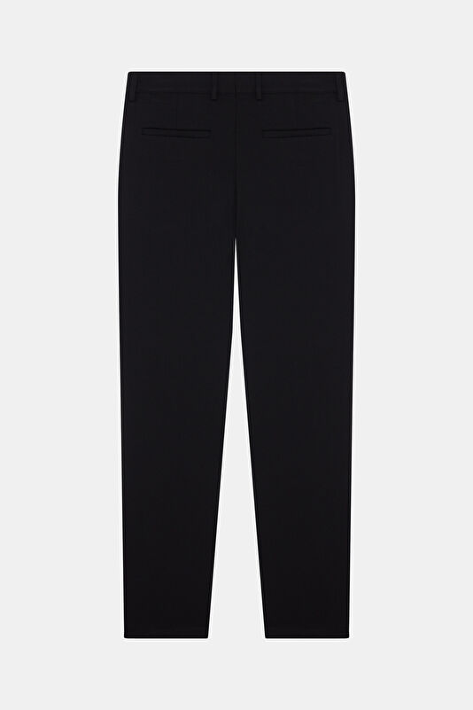 Black Slim Fit Men's Pants 2