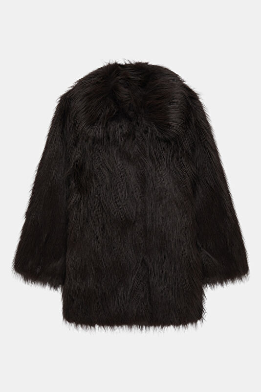 Brown Women's Coat 4