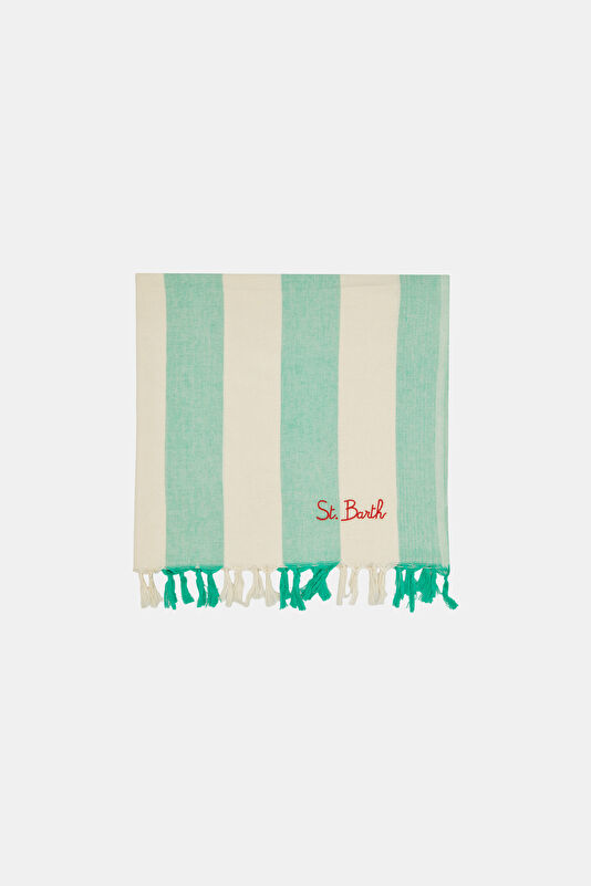 Yellow Beach Towel
