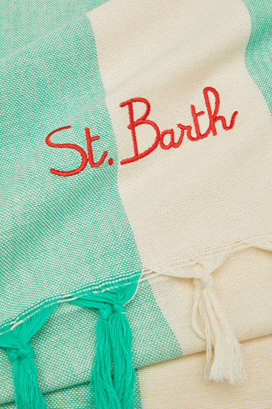 Yellow Beach Towel 2