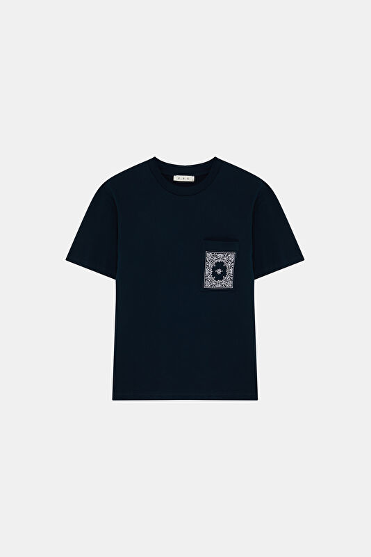 Lacivert Erkek T-Shirt