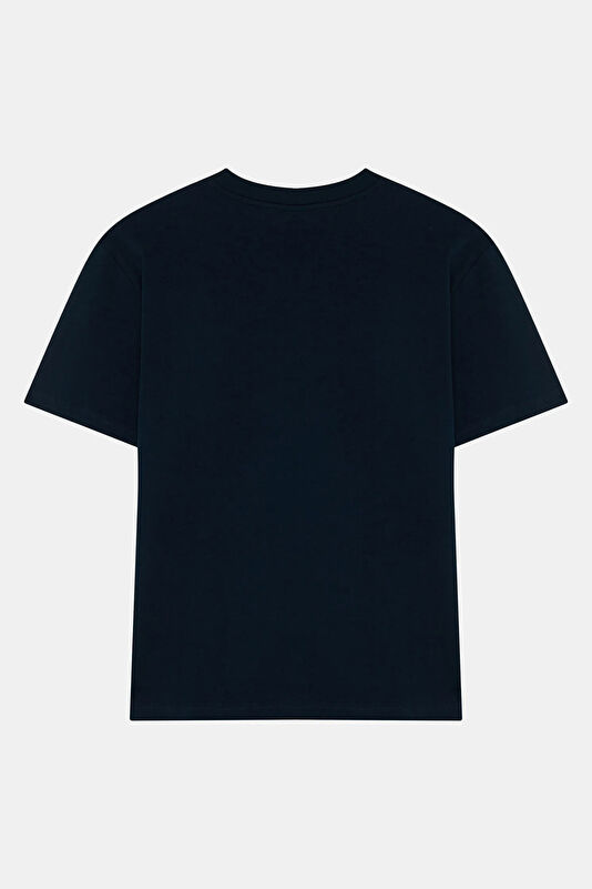 Lacivert Erkek T-Shirt 2