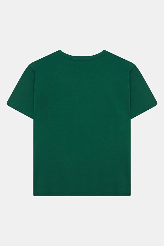 Green Men's T-Shirt 2