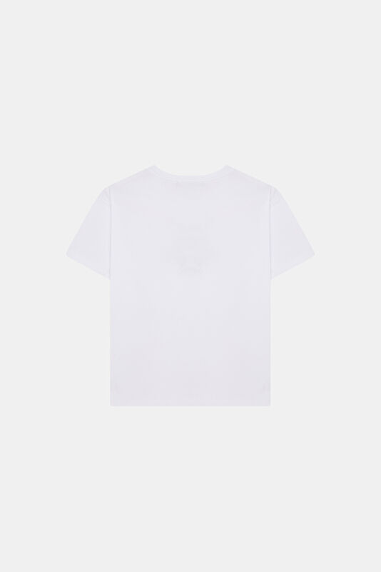 Beyaz Erkek T-Shirt 2