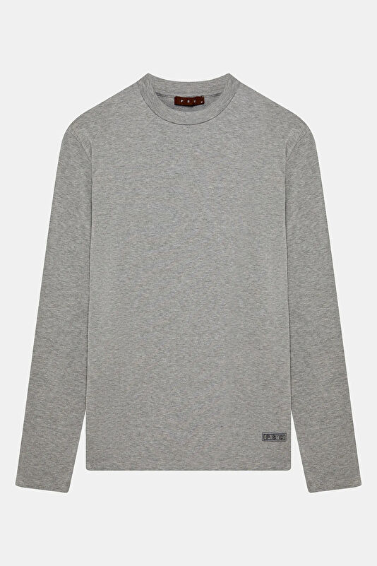 Gri Erkek T-Shirt