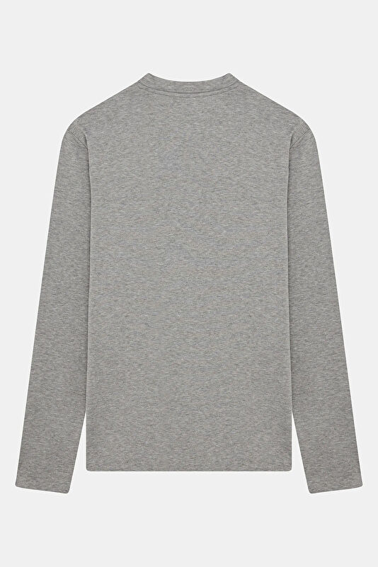 Gri Erkek T-Shirt 2