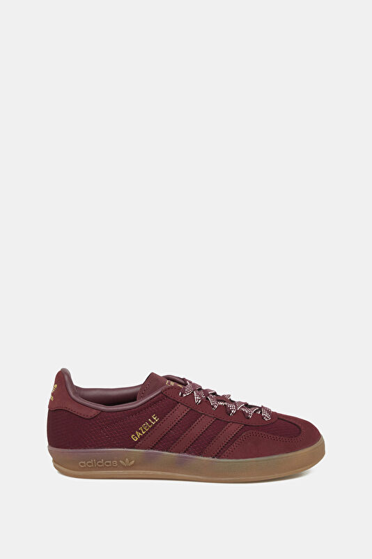 Gazelle Indoor Burgundy Women's Sneakers