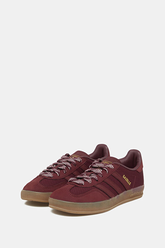 Gazelle Indoor Burgundy Women's Sneakers 2