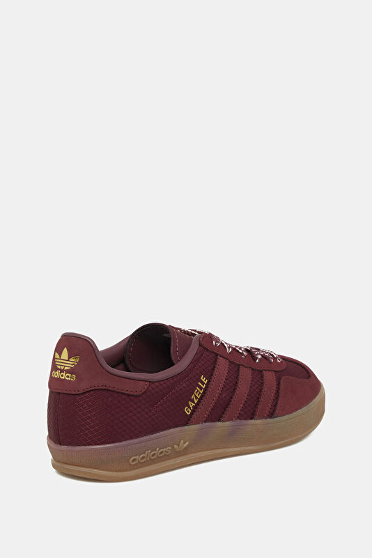 Gazelle Indoor Burgundy Women's Sneakers 3