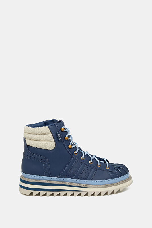 X Edison Chen Clot Pro Model Blue Men's Boots