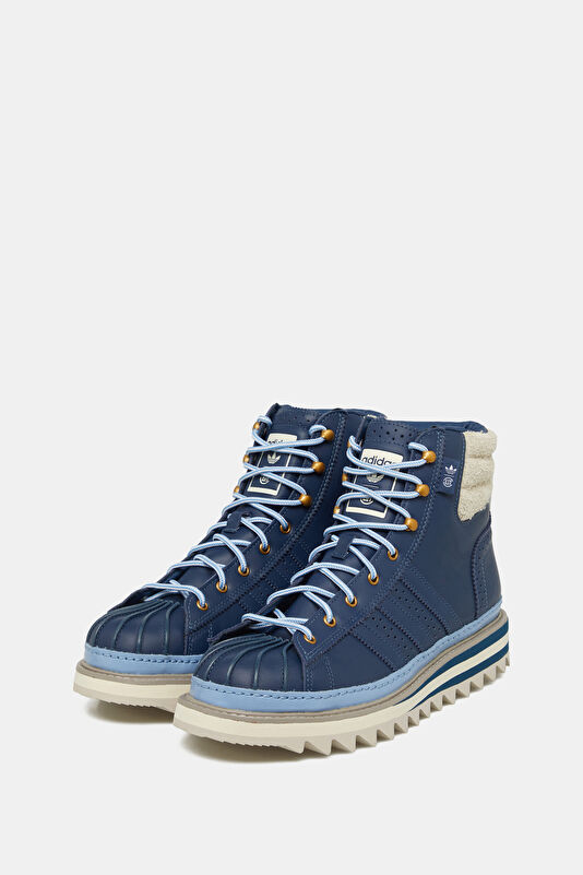 X Edison Chen Clot Pro Model Blue Men's Boots 2