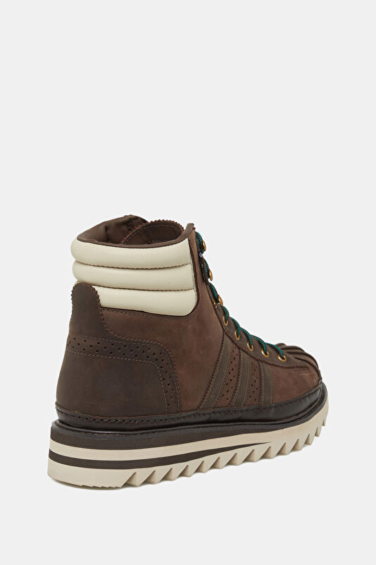 X Edison Chen Clot Pro Model Brown Men's Boots 3