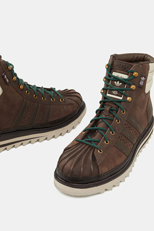 X Edison Chen Clot Pro Model Brown Men's Boots 4