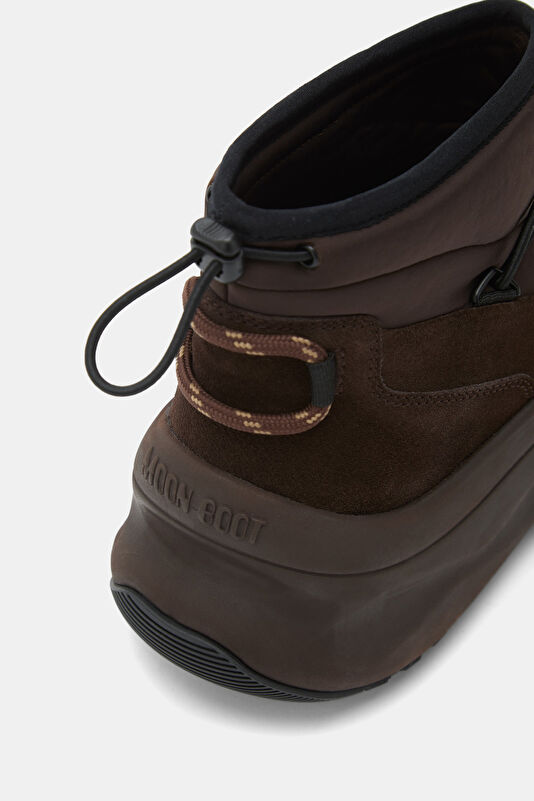 Moon247 Slip-On Dark Brown Men's Boots 3