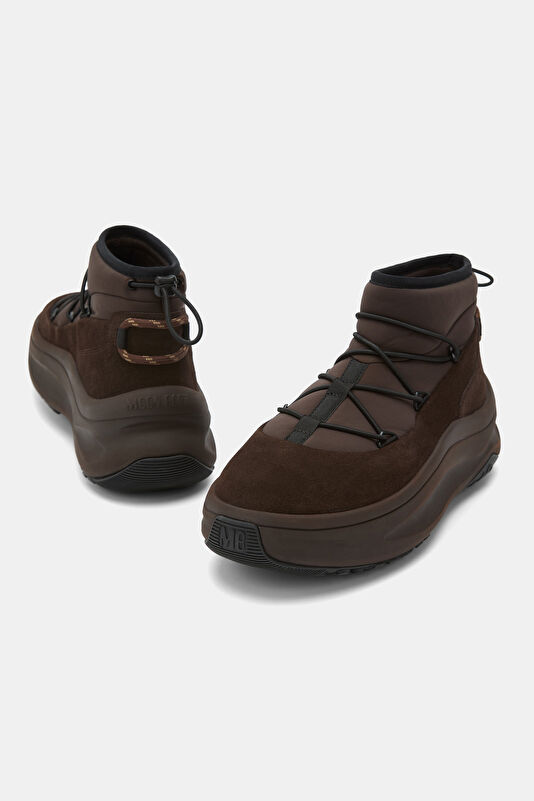 Moon247 Slip-On Dark Brown Men's Boots 4