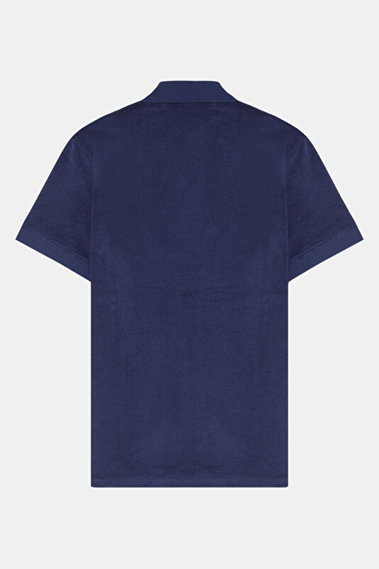 Relax Kalıp Lacivert Erkek T-Shirt 2