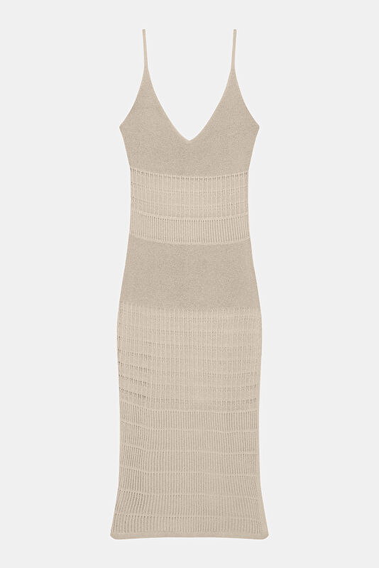 Cream Dress