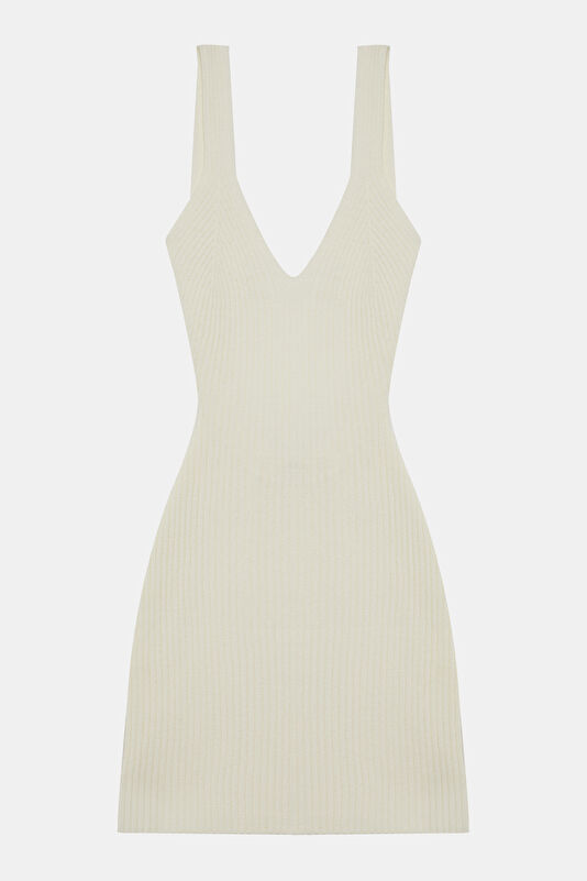 White Mini Dress