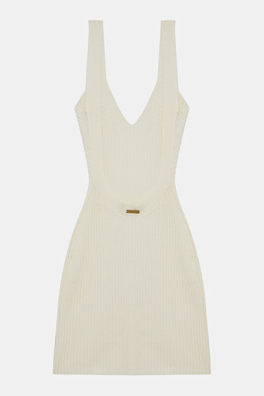 White Mini Dress 4