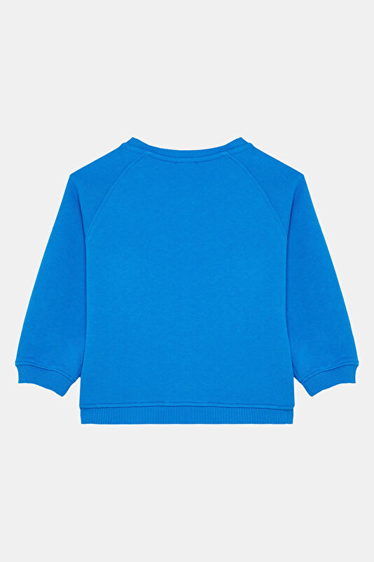 Blue Kids' Sweatshirt 2