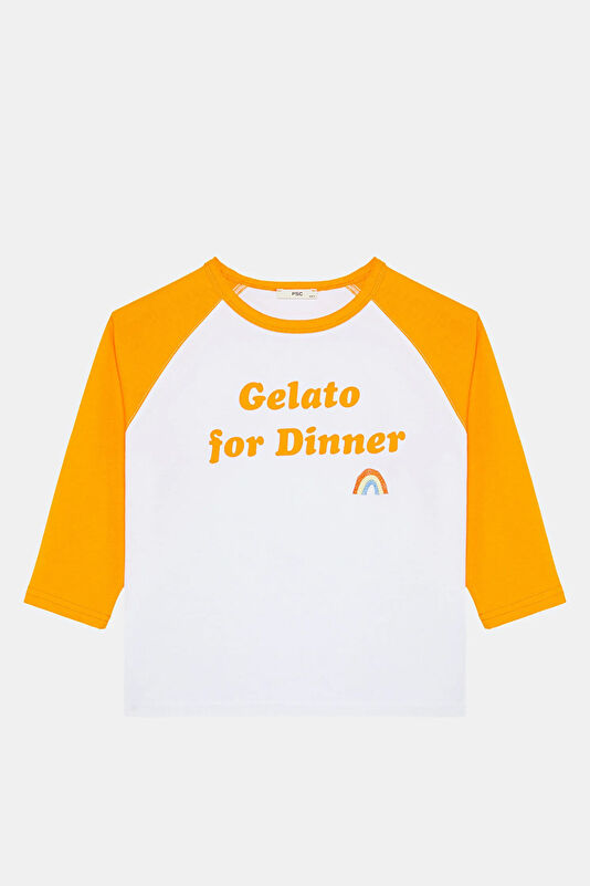 Multicolored Printed Kids' T-Shirt