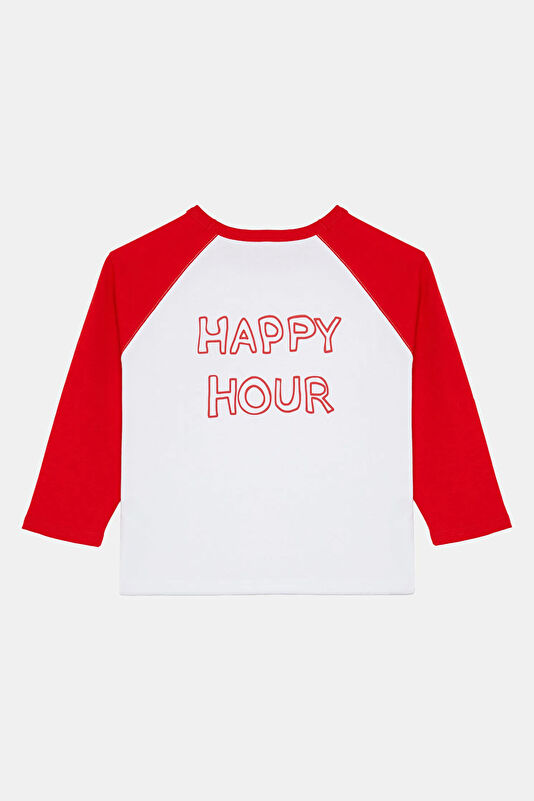 Multicolored Printed Kids' T-Shirt 2