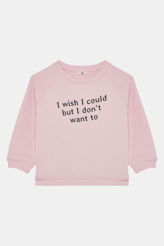 Pink Kids' Sweatshirt