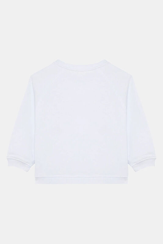 White Kids' Sweatshirt 2