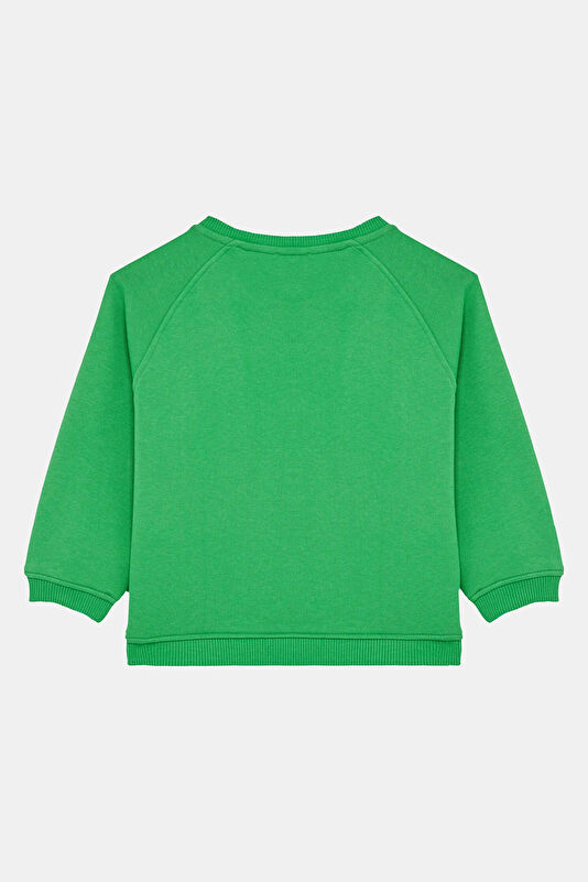 Green Kids' Sweatshirt 2
