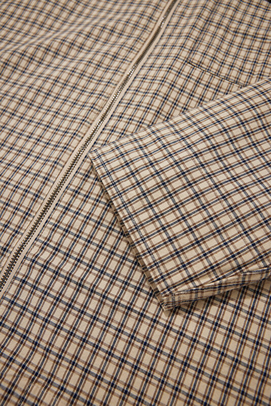 Bej Organik Pamuk Ceket 4