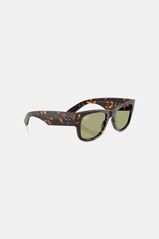 0RB0840S 902/4E51 Mega Wayfarer Kahve Yeşil Güneş Gözlüğü 51 4