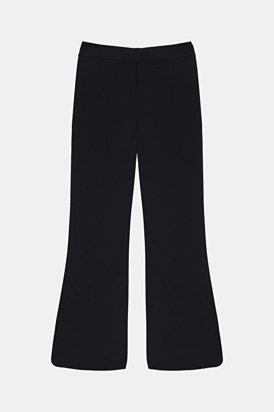 Star Black Wide Leg Women's Pants 2