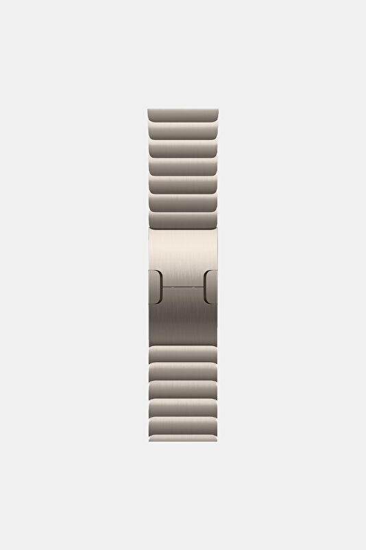 Watch 46mm Link Natural Bracelet M MXMF3ZM/A