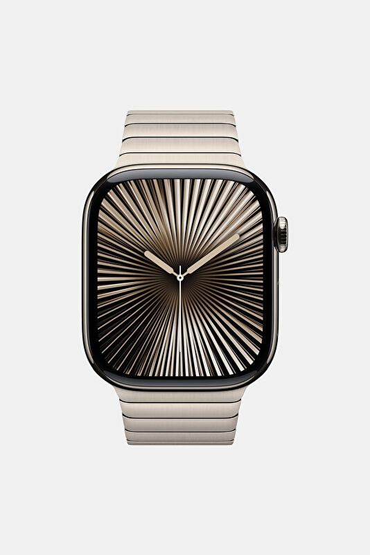 Watch 46mm Link Natural Bracelet M MXMF3ZM/A 3