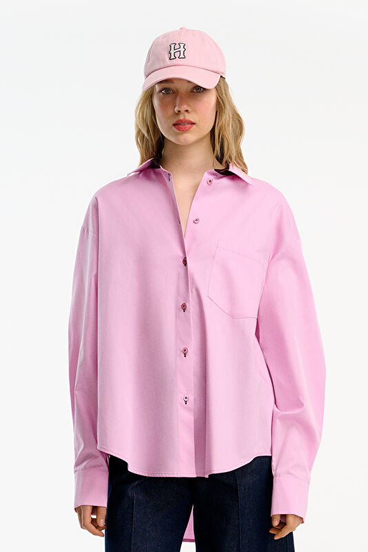 Pink Women's Shirt