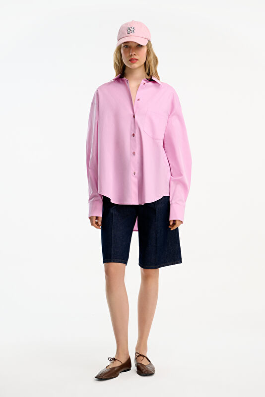 Pink Women's Shirt 3