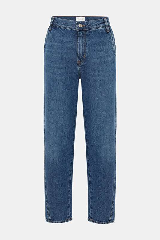 Mavi Tapered Kadın Pantolon