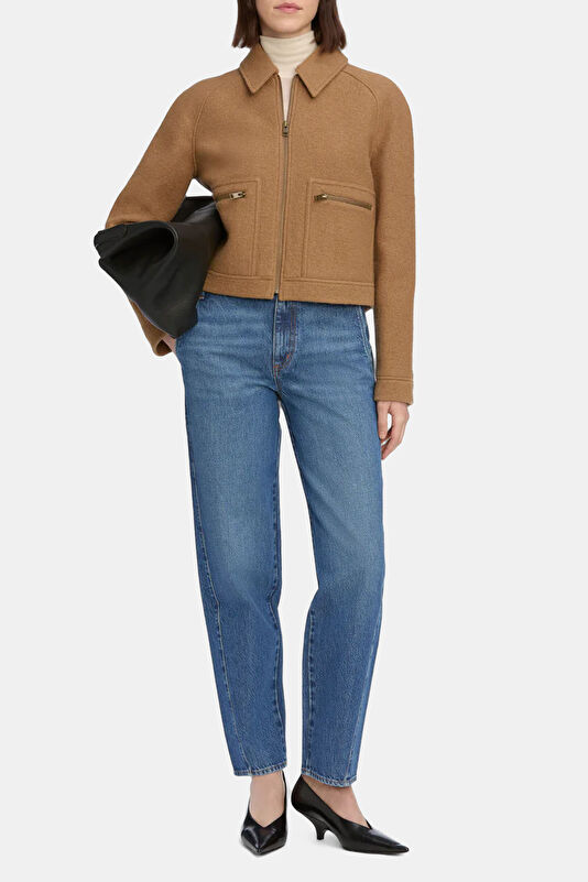 Mavi Tapered Kadın Pantolon 2