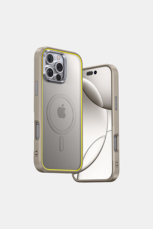 The Future iPhone 16 Pro Renksiz Telefon Kılıfı