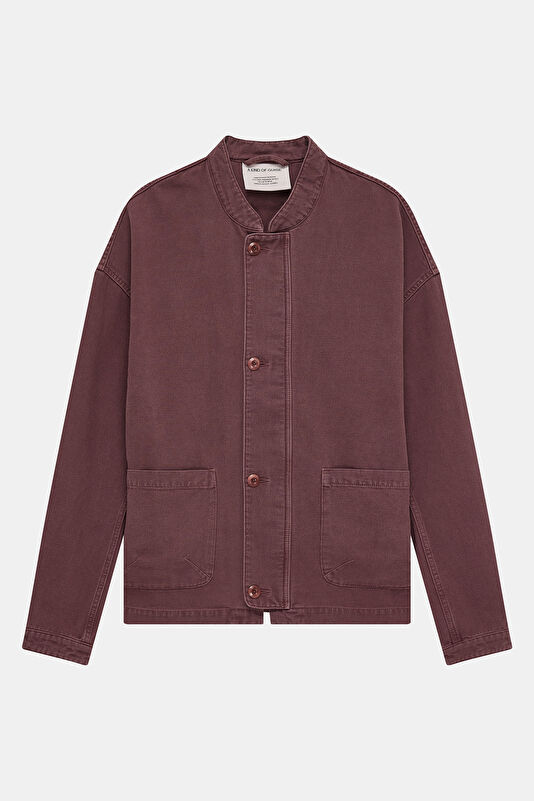 Men's Men's Jacket with Rose Pink Buttons