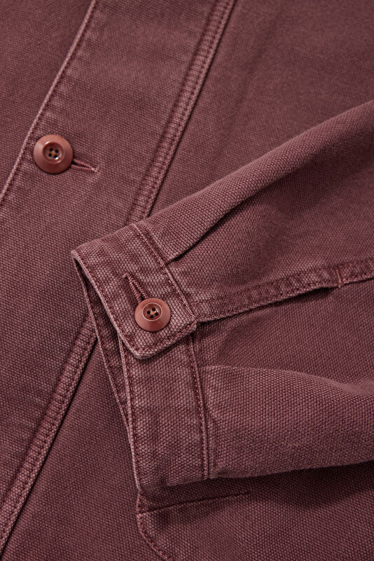 Men's Men's Jacket with Rose Pink Buttons 4