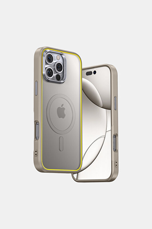 The Future iPhone 16 Pro Max Renksiz Telefon Kılıfı