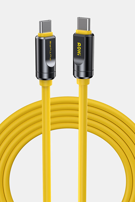 The Future Adonis USB-C to USB-C 1m Hızlı Şarj/Data Kablosu