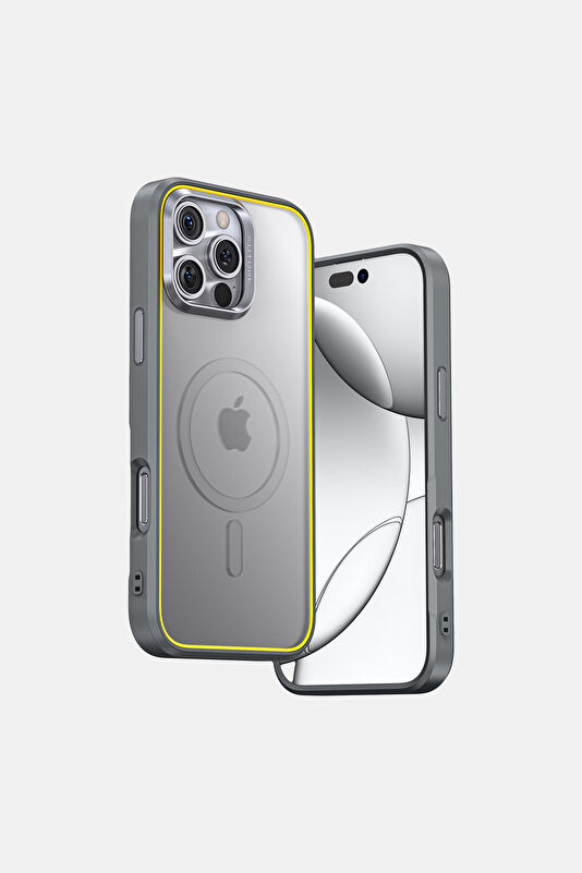 The Future iPhone 16 Pro Magarmor Renksiz Telefon Kılıfı