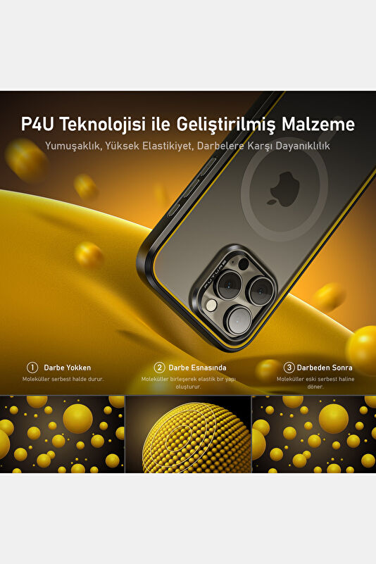 The Future iPhone 16 Pro Beyaz Telefon Kılıfı 2