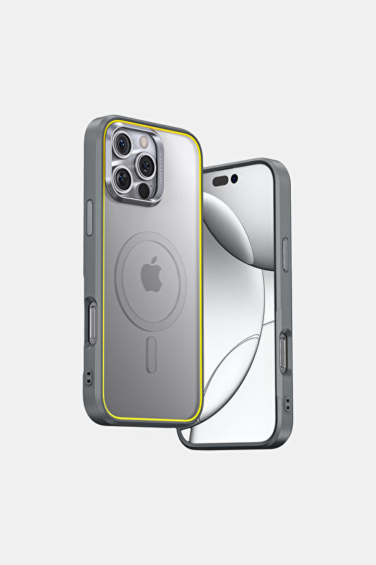 The Future iPhone 16 Pro Max Magarmor Renksiz Telefon Kılıfı
