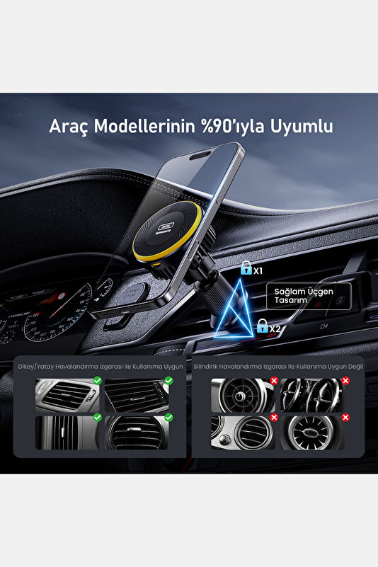 Superauto Self-Cooling Magnetic 15W Wire Siyah 4