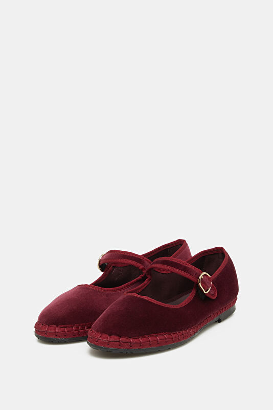 Burgundy Women's Shoes 2