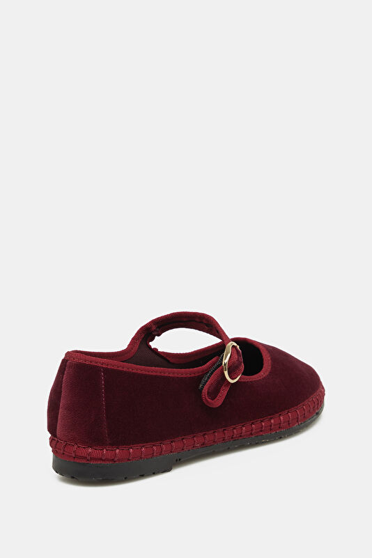 Burgundy Women's Shoes 3