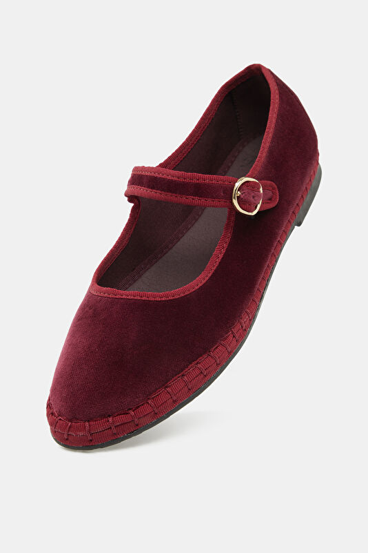 Burgundy Women's Shoes 4